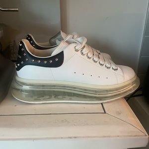 Alexander McQueen sneakers size 38.5D womens